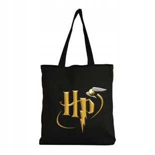 Eko Torba Bawełniana na ramię Zakupy Shopper Torebka Harry Potter #3 - Torby i wózki na zakupy Eko Torba Bawełniana na ramię Zakupy Shopper Torebka Harry Potter #3 - Torby i wózki na zakupy - miniaturka - grafika 1