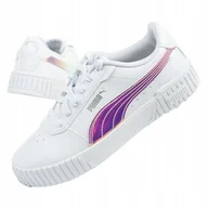 Buty sportowe damskie - Buty damskie Puma Carina 2.0 Holo [387985 01] - miniaturka - grafika 1