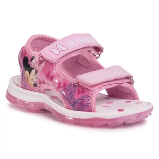 Buty dla dziewczynek - Sandały Minnie Mouse - CP76-71DSTC Pink - grafika 1