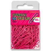 Pinezki - Spinacze do papieru Penmate Różowe 28 mm TT8315 - miniaturka - grafika 1