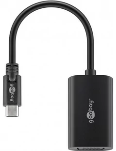Adapter USB-C™ na VGA - Kable Adapter USB-C™ na VGA - Kable - miniaturka - grafika 1