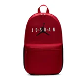 Plecaki - Plecak sportowy Air Jordan Jam 23L Unisex Backpack Czerwony - MA0880-R78 - miniaturka - grafika 1