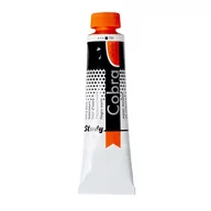 Farby i media malarskie - Farba wodno-olejna, czerń słoniowa, 40 ml - miniaturka - grafika 1