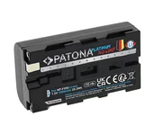 Baterie i akcesoria - PATONA - Bateria Sony NP-F550/F330/F570 3500mAh Li-Ion Platinum ładowanie USB-C - miniaturka - grafika 1