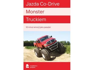 WYJĄTKOWY PREZENT Monster Truck Przygoda na Torze | - Vouchery - miniaturka - grafika 1