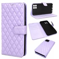 Etui i futerały do telefonów - Etui Do Infinix Smart 6 Hd X6512 Smart Soft Fioletowe Pokrowiec Obudowa Case Guma Futerał - miniaturka - grafika 1