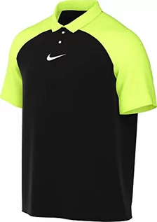 Koszulki męskie - Nike Męska koszulka polo Dri-Fit Acdpr K T-shirt, czarna/fioletowa/biała, XXL - grafika 1