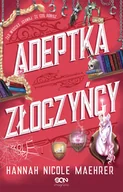 Horror, fantastyka grozy - Adeptka złoczyńcy. Tom 2 - miniaturka - grafika 1