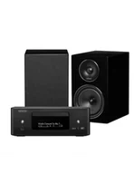 Zestawy stereo - Zestaw stereo: Denon RCDN-12 DAB + Wilson EL-4, Kolor: Czarny - miniaturka - grafika 1