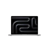 Elektronika OUTLET - Apple MacBook Pro 14" Wyświetlacz Nanostrukturalny / M4 10-core CPU + 10-core GPU / 24GB / 1TB SSD / Srebrny (Silver) – Outlet - miniaturka - grafika 1