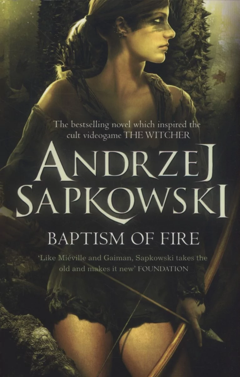 Orion Books Baptism of Fire - Andrzej Sapkowski