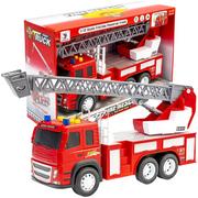 Samochody i pojazdy dla dzieci - Straż Pożarna Fire Rescue światło/dźwięk 1:12 - miniaturka - grafika 1