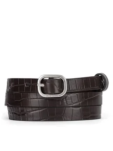 Gino Rossi Pasek BLYL23006 Brązowy - Paski - miniaturka - grafika 1