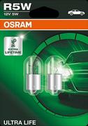 Żarówki samochodowe - OSRAM R5W 12V 5W BA15s ULTRA LIFE - miniaturka - grafika 1
