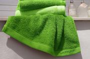 Ręczniki - Naf Naf Ręcznik Random Green - miniaturka - grafika 1