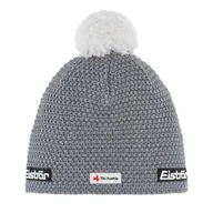 Czapki męskie - Czapka zimowa unisex z wełną merino Eisbar Jamie Pompon MU greyleme/white - ONE SIZE - miniaturka - grafika 1