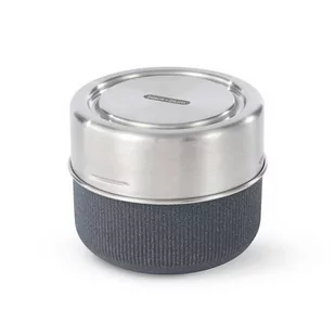 black+blum LUNCH BOWL POJEMNIK NA LUNCH 0,6L SREBRNY SZARY TWORZYWO SZTUCZNE STAL NIERDZEWNA SZKŁO b3GR-LB-M015 - Lunch boxy - miniaturka - grafika 2