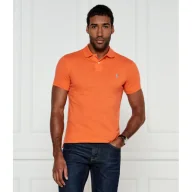 Koszule męskie - POLO RALPH LAUREN Polo Slim Fit pique - miniaturka - grafika 1