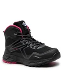 Buty trekkingowe damskie - Lee Cooper Trekkingi LCJ-22-01-1407L Czarny - miniaturka - grafika 1