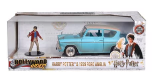 Dickie Toys Harry Potter Ford Anglia - Figurki dla dzieci - miniaturka - grafika 3