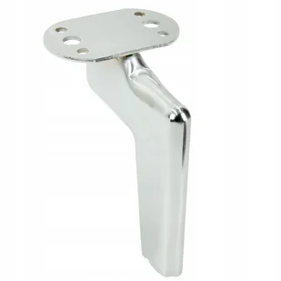 Noga meblowa Loft srebrny chrom wysokość 12 cm - Meble modułowe i akcesoria - miniaturka - grafika 1