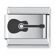 Charmsy - Murrano ITALIAN CHARMS Symbole Hobby Gitara IH-192 - miniaturka - grafika 1