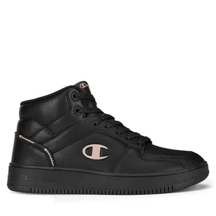 Sneakersy Champion REBOUND 2.0 MID S11471-KK005 Czarny - Sneakersy damskie - miniaturka - grafika 1