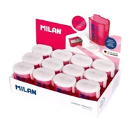 Przybory szkolne - Temperówka Nata 624 (12szt) MILAN - miniaturka - grafika 1
