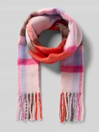 Apaszki i szaliki damskie - Szal ze wzorem na całej powierzchni model ‘BEA’ - miniaturka - grafika 1