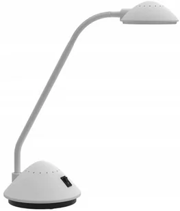 MAUL Lampa biurkowa LED Arc BIAŁA - Lampy stojące - miniaturka - grafika 1