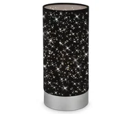 Lampy stojące - Briloner 7028-015 - Lampa stołowa STARRY SKY 1xE14/25W/230V czarna - miniaturka - grafika 1