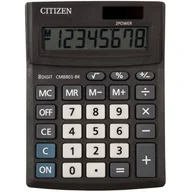Kalkulatory - Kalkulator biurowy Citizen CMB801-BK Business Line 8-cyfrowy czarny Citizen Systems - miniaturka - grafika 1