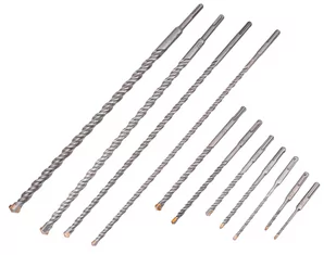 Zestaw wierteł SDS+ PLUS (wiertła) 11 sztuk SILVER - Wiertła - miniaturka - grafika 2