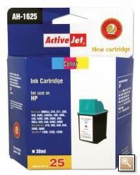 Tusz Activejet tusz AH-1625N 51625A nr 25 Cyan Magenta Yellow