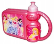 Bidony dla dzieci - ŚNIADANIÓWKA LUNCH BOX PRINCESS KSIĘŻNICZKI DISNEY BIDON - miniaturka - grafika 1