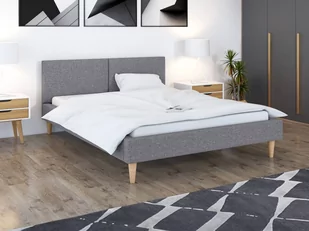 ŁÓŻKO TAPICEROWANE DUO 160x200 - Łóżka - miniaturka - grafika 1