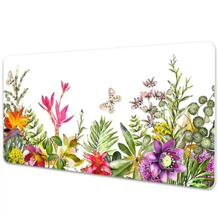 Podkładka na biurko Rośliny tropikalne 90x45 cm - Podkładki na biurko - miniaturka - grafika 1