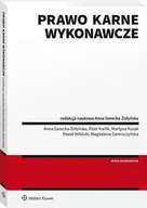 Prawo - Prawo karne wykonawcze [PRZEDSPRZEDAŻ] - miniaturka - grafika 1