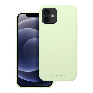 Futerał Roar Cloud-Skin - do iPhone 12 Jasnozielony - Etui i futerały do telefonów - miniaturka - grafika 1