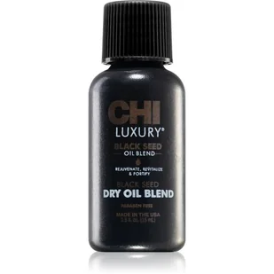 Farouk CHI Luxury, odżywczy olejek z czarnuszki, 15 ml - Olejki do ciała i włosów - miniaturka - grafika 1