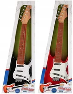 Instrumenty muzyczne dla dzieci - ND39_545054 GITARA ELEKT B/O 26X68X8 MIX2 MC WB 1 - miniaturka - grafika 1