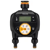 Inne akcesoria do nawadniania - Fiskars Fiskars Sterownik nawadniania podwójny 1054792 - miniaturka - grafika 1