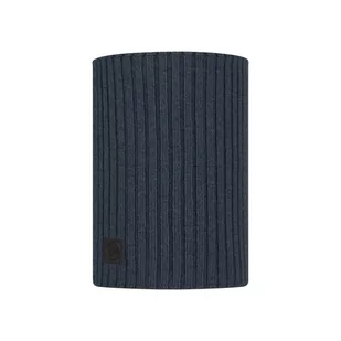 Komin zimowy z wełny merino Buff Merino Wool Norval Denim - Czapki i chusty sportowe damskie - miniaturka - grafika 1
