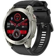 Smartwatch - MANTA Activ X GPS Czarny - miniaturka - grafika 1