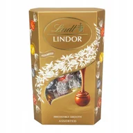 Bombonierki i czekoladki - LINDOR PRALINY ASSORTED 337G - miniaturka - grafika 1