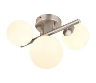 Globo 56140-3W - LED Żyrandol natynkowy RIHA 3xG9/3W/230V chrom - Lampy sufitowe - miniaturka - grafika 1