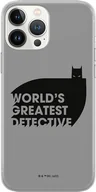 Etui i futerały do telefonów - Etui do Apple IPHONE 14 PRO Batman 051 DC Nadruk pełny Szary - miniaturka - grafika 1