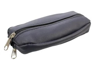 Etui Na Klucze Kluczówka Duża Bombata Dwa Zamki MAGRE (PL) Skóra Naturalna "LOLEK" 6 x 14 x 2 [cm] - Etui na klucze - miniaturka - grafika 14