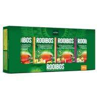 Herbata - Astra Rooibos Ex20 zestaw 4 herbatek z czerwonokrzewu - miniaturka - grafika 1