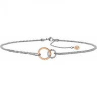 Naszyjniki - Biżuteria TOMMY HILFIGER 2780016. Naszyjnik, Kolor szary. Kobieta. - miniaturka - grafika 1